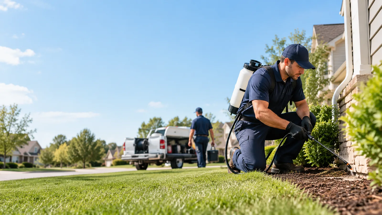 Pest Control in Lower Brule, SD near me
